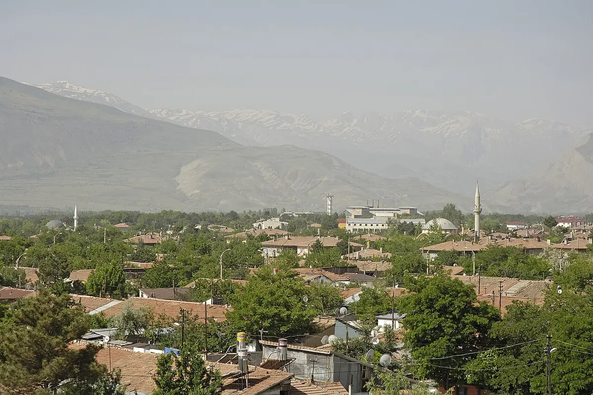 Erzincan şehir görünümü