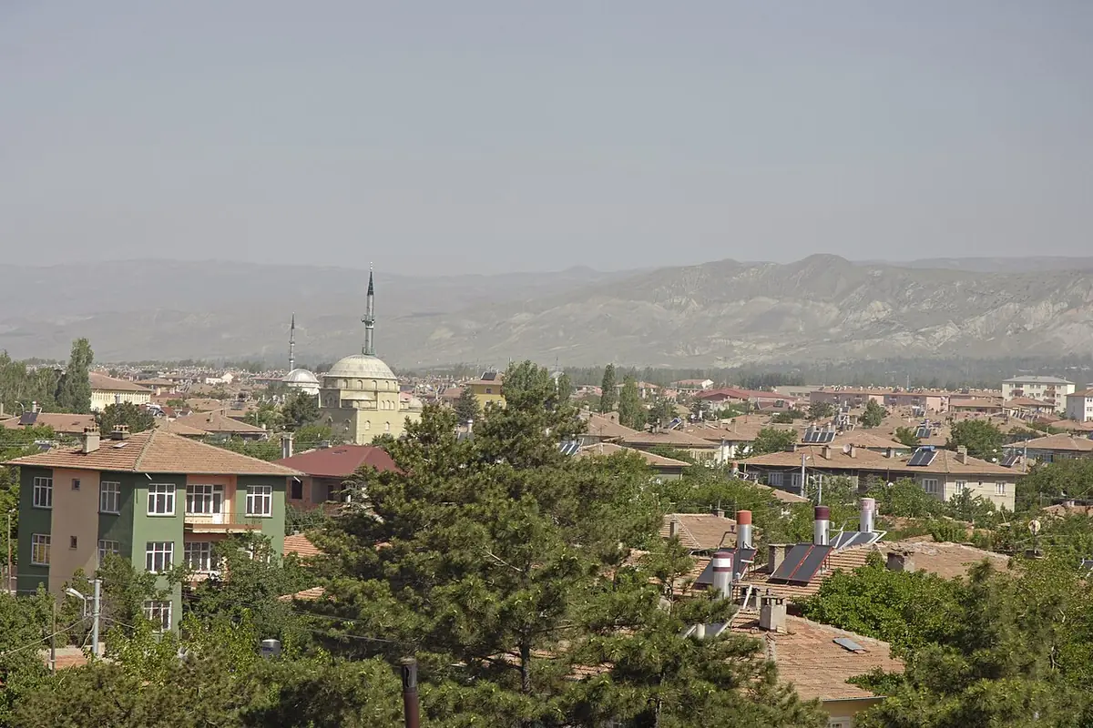 Erzincan şehir görünümü