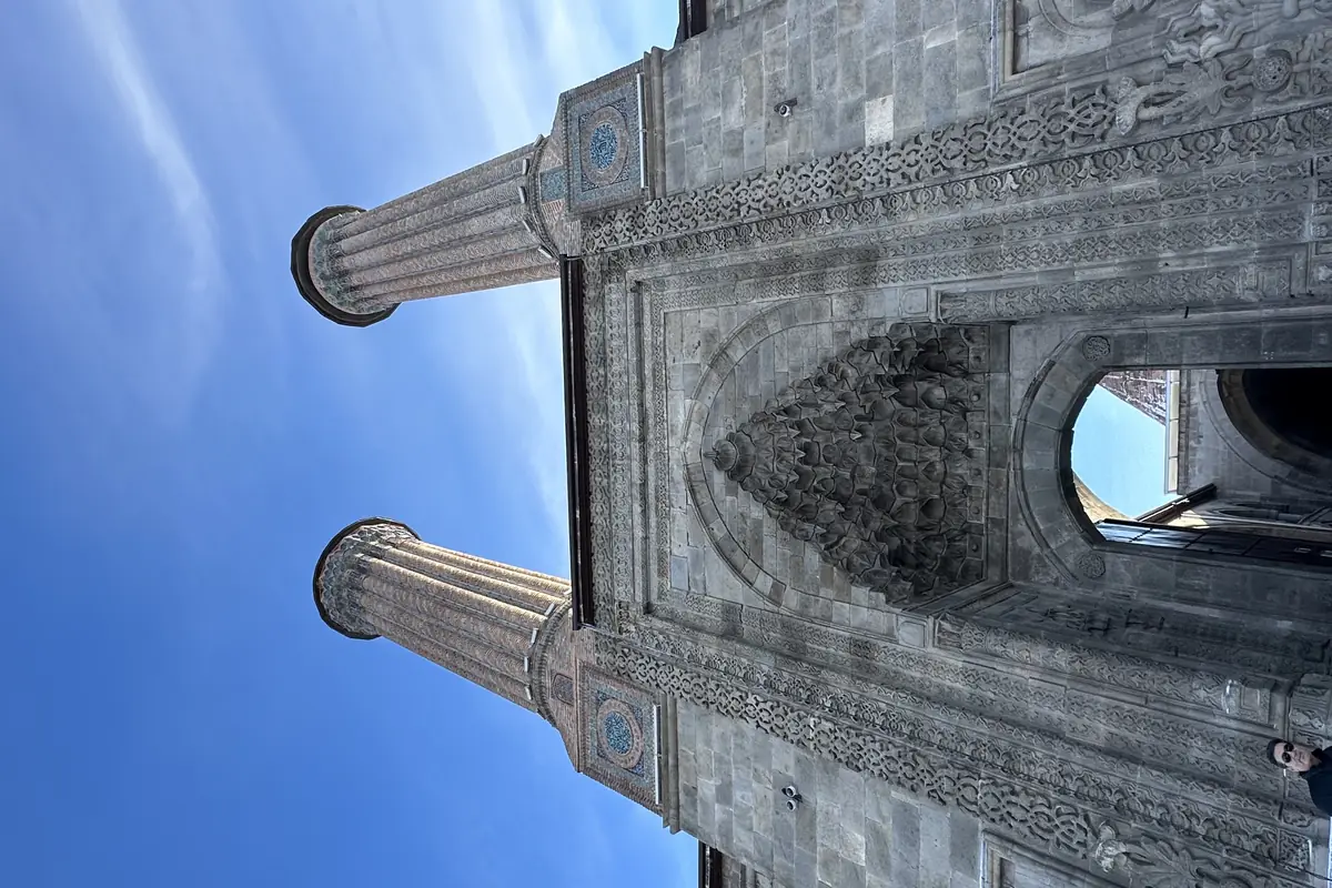 Çifte Minareli Medrese, Yakutiye, Erzurum