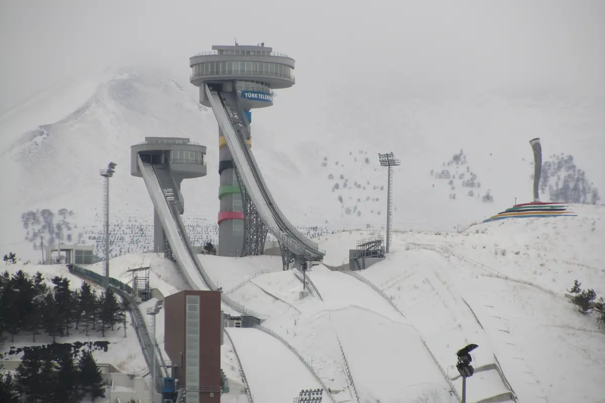 Kiremitliktepe Kayakla Atlama Kuleleri, Erzurum