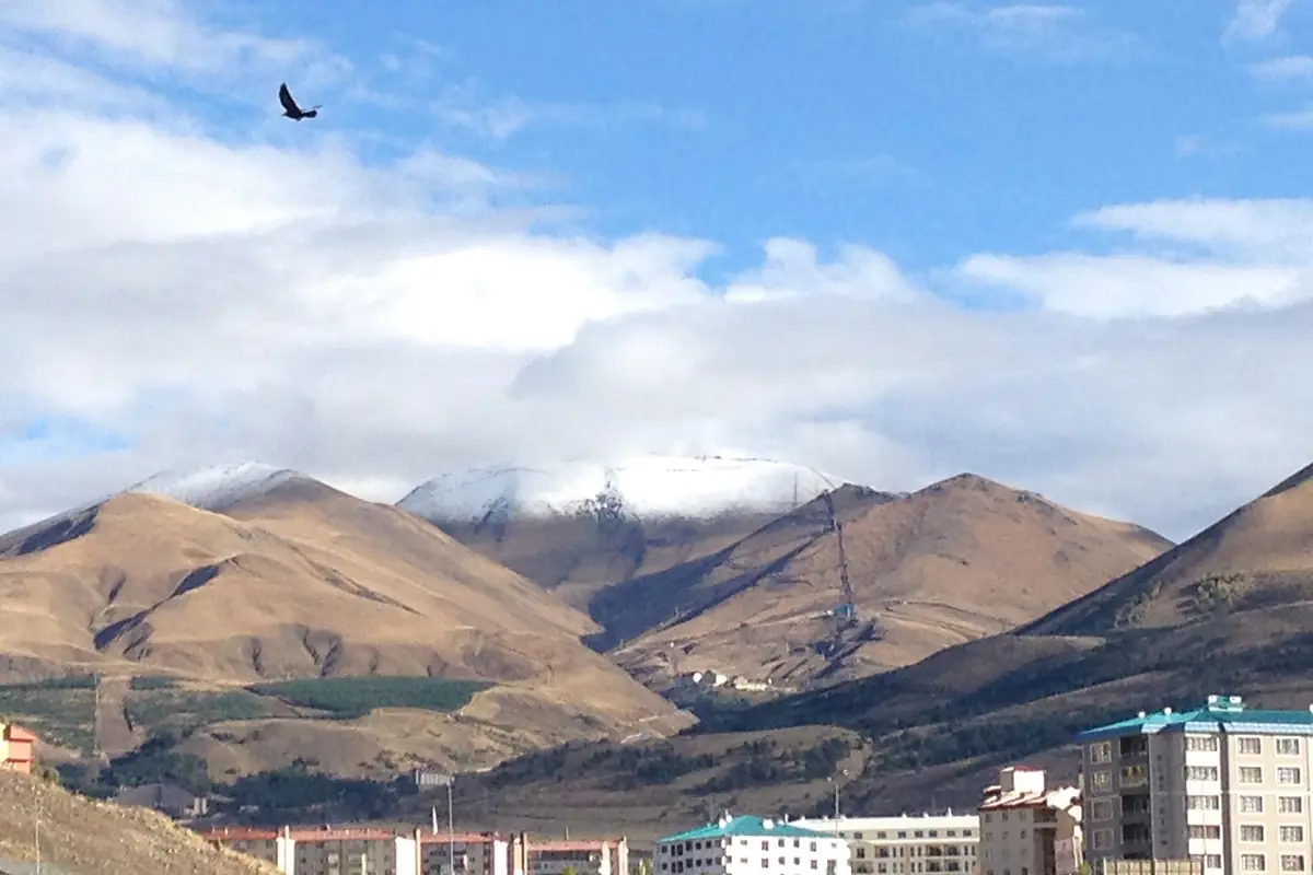 Palandöken Dağı, Erzurum
