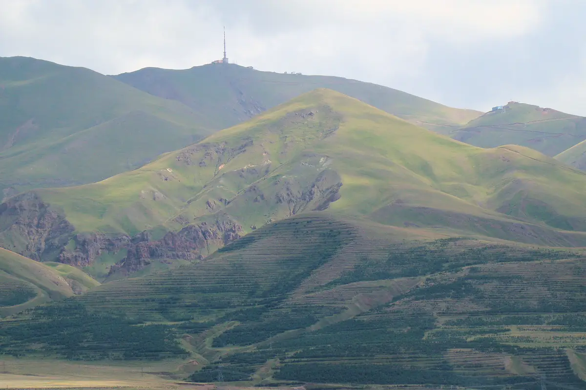 Palandöken Dağı, Erzurum