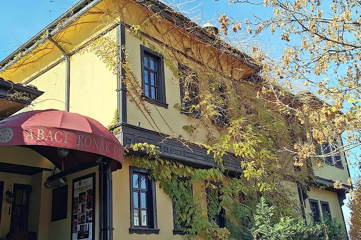Odunpazarı tarihî konak dokusu