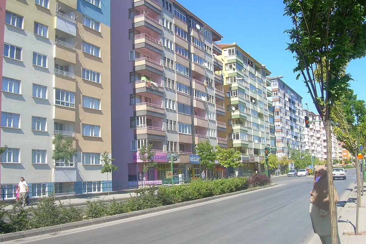 Çifteler ilçe merkezi, Eskişehir