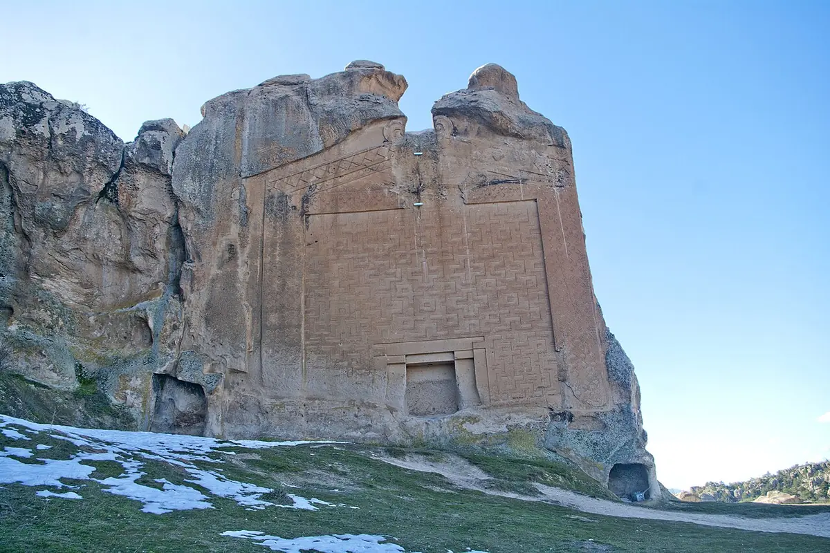 Midas Anıtı, Yazılıkaya, Han, Eskişehir