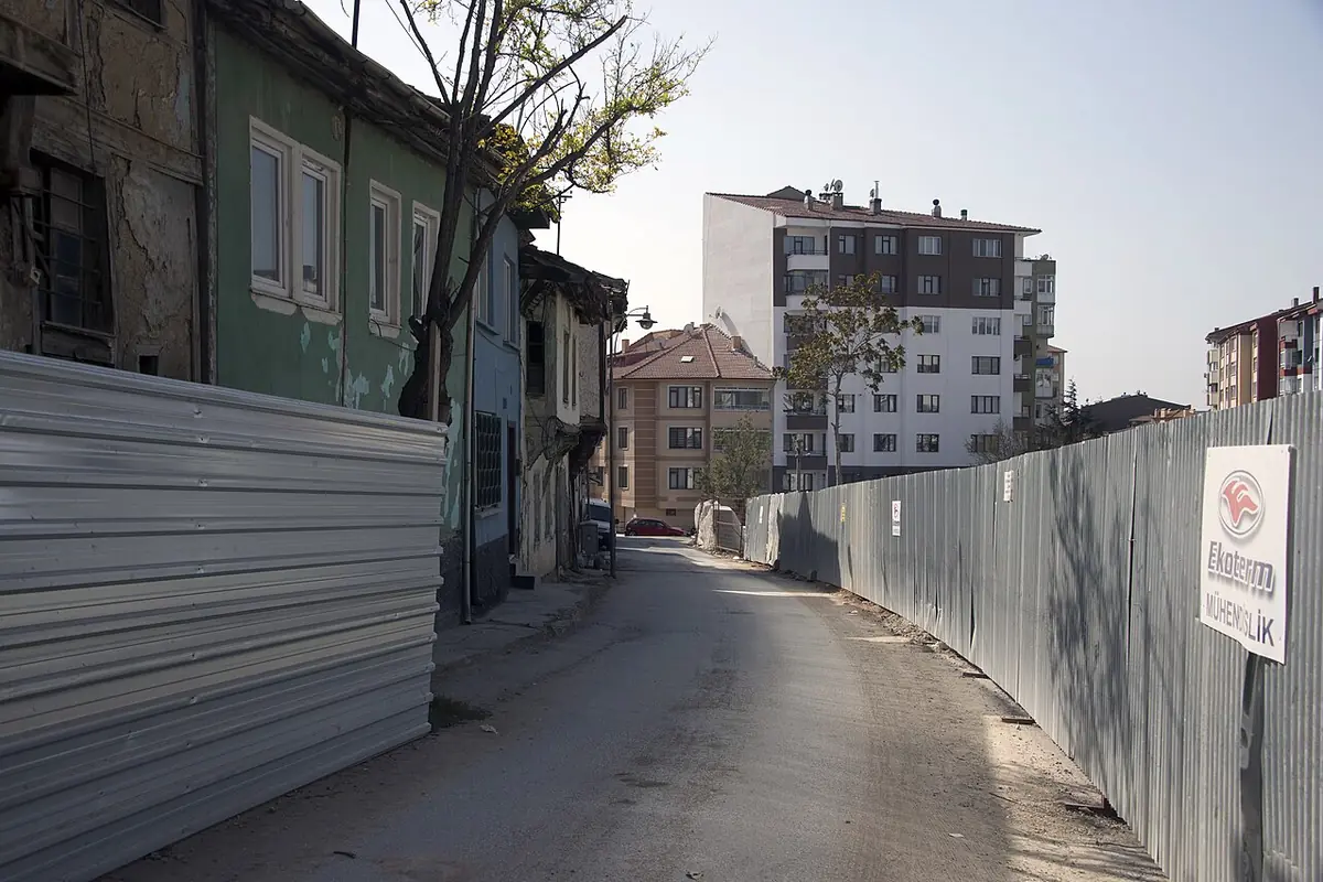 Odunpazarı mahalle dokusu, Eskişehir