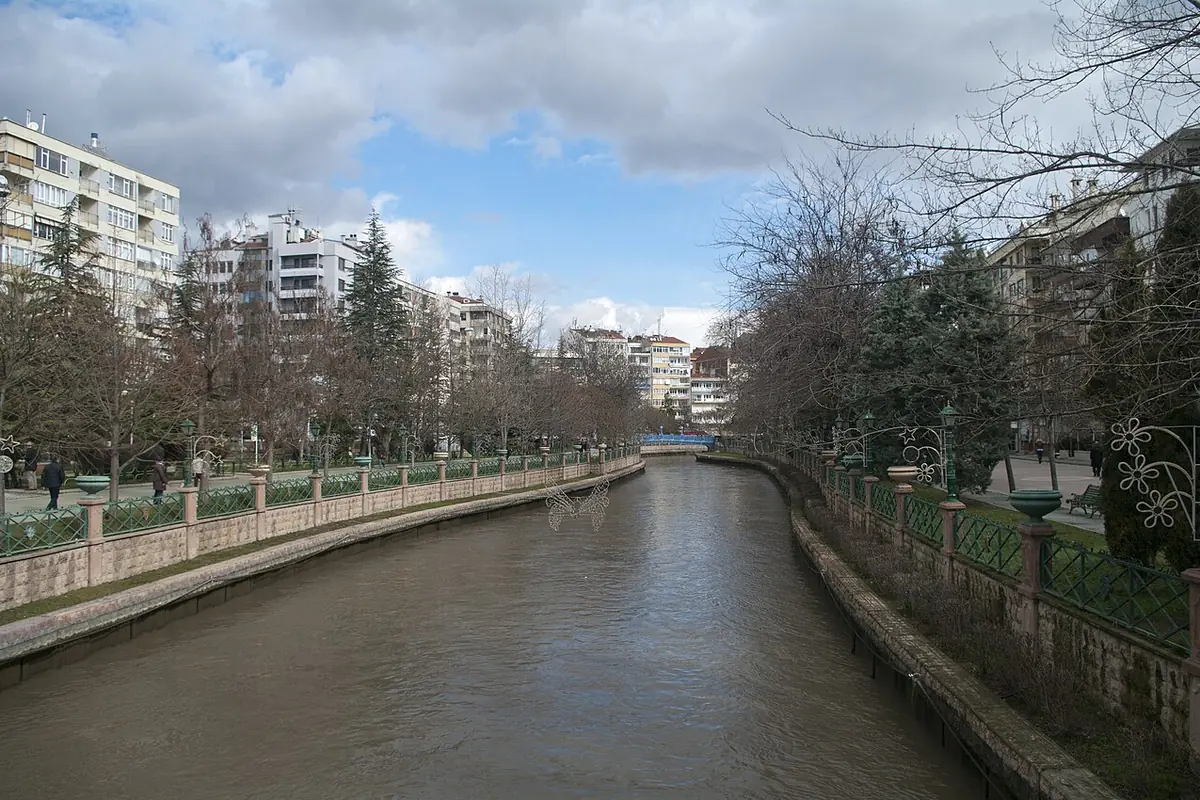 Porsuk Çayı kent içi güzergâhı, Eskişehir