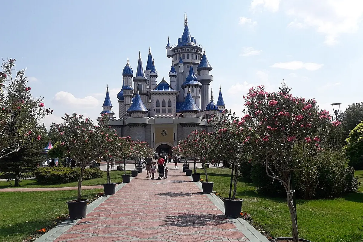Sazova Bilim Kültür ve Sanat Parkı, Eskişehir