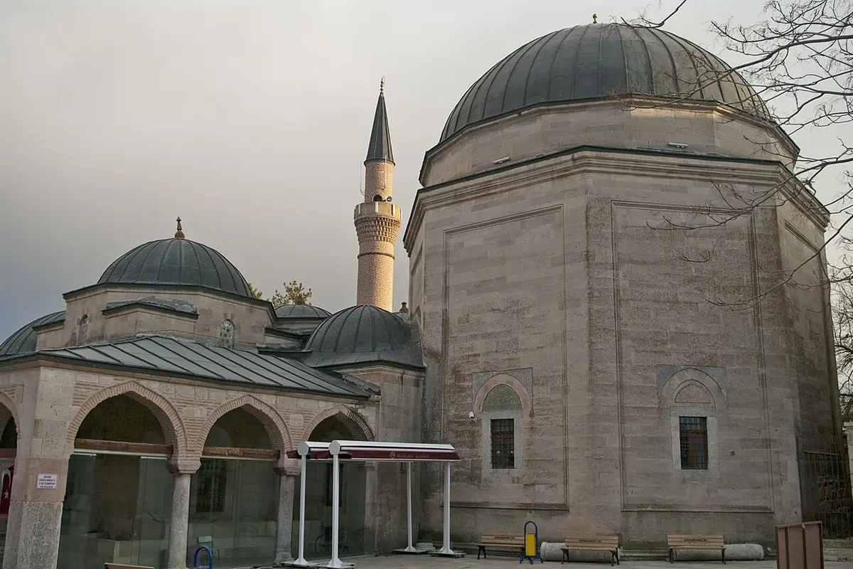Seyit Battal Gazi Külliyesi, Seyitgazi, Eskişehir