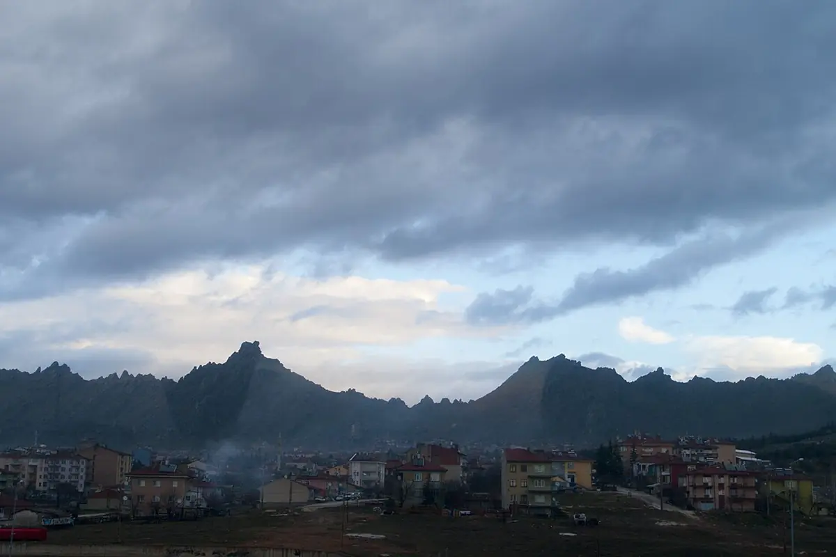 Sivrihisar genel görünümü, Eskişehir