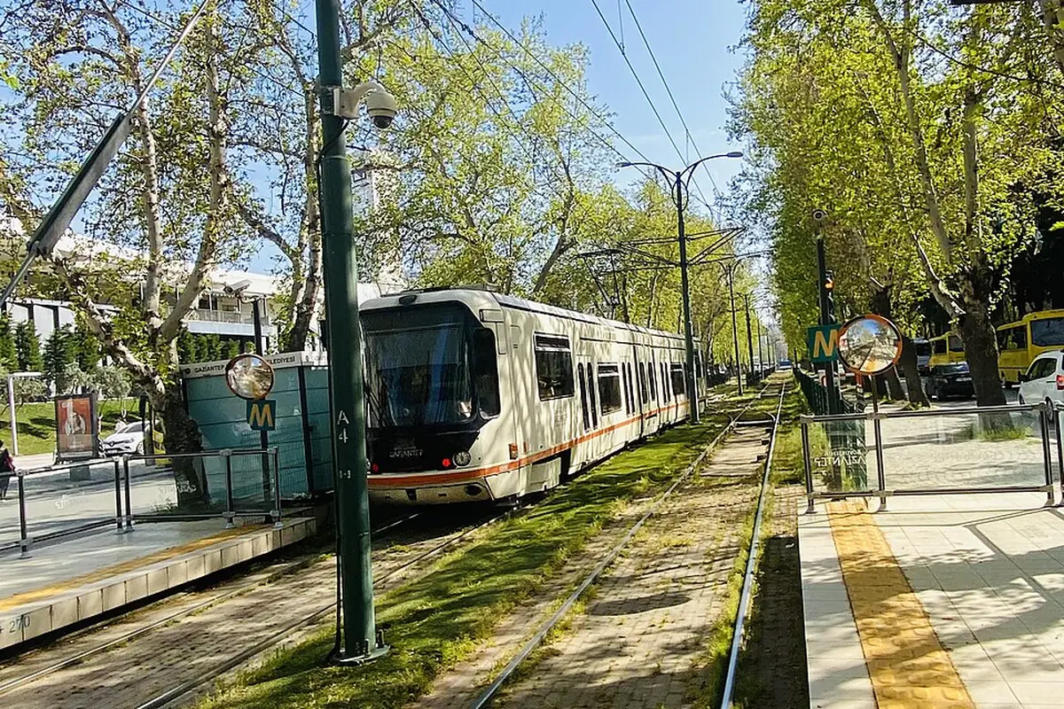 Gaziantep tramvay hattı