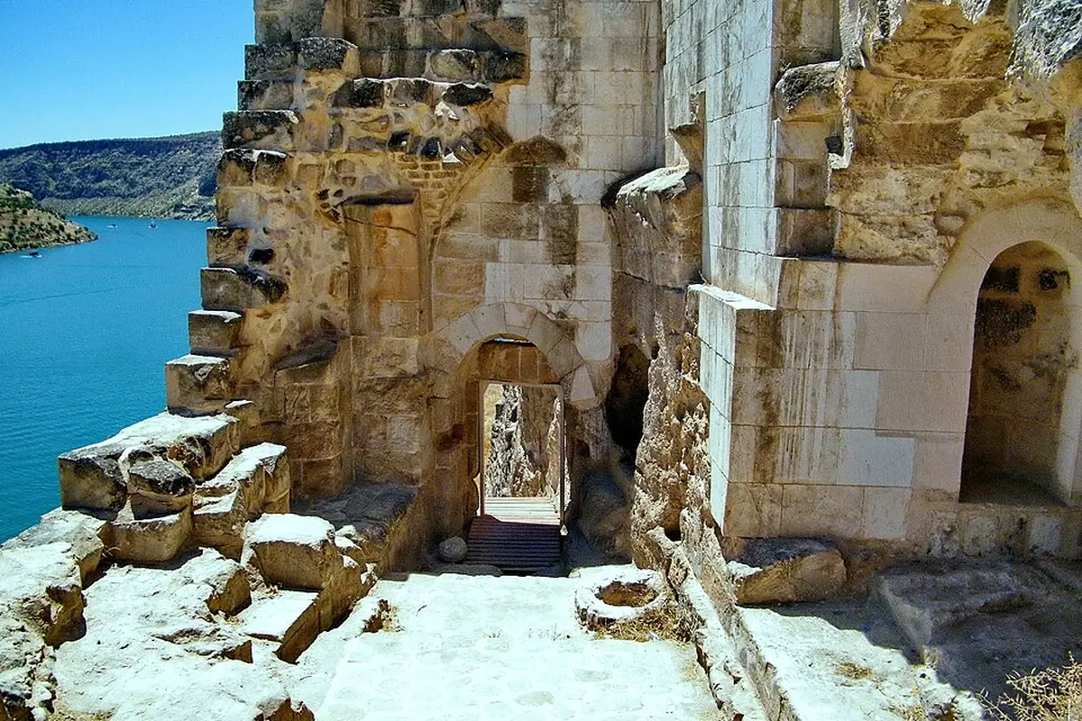 Rumkale doğu kapısı, Yavuzeli