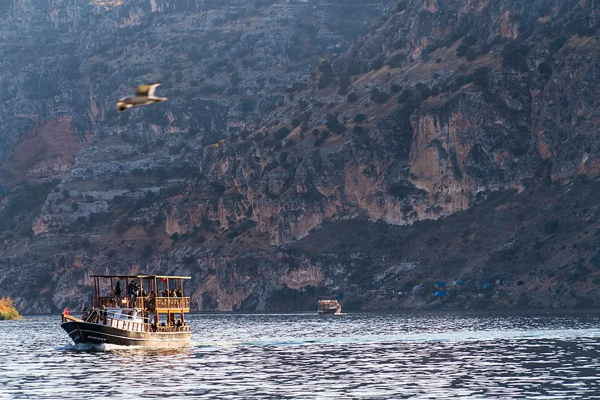 Rumkale tekne güzergâhı, Yavuzeli, Gaziantep