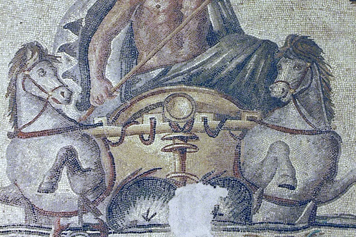 Zeugma mozaikleri, Nizip, Gaziantep