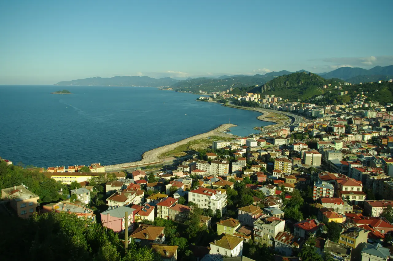 Giresun şehir merkezi