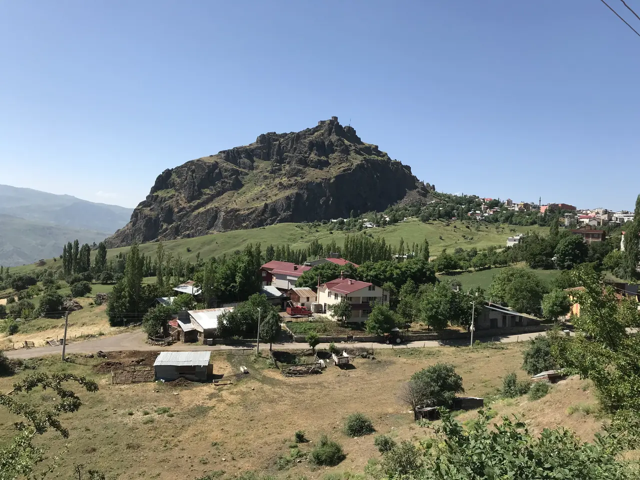 Şebinkarahisar Kalesi, Giresun