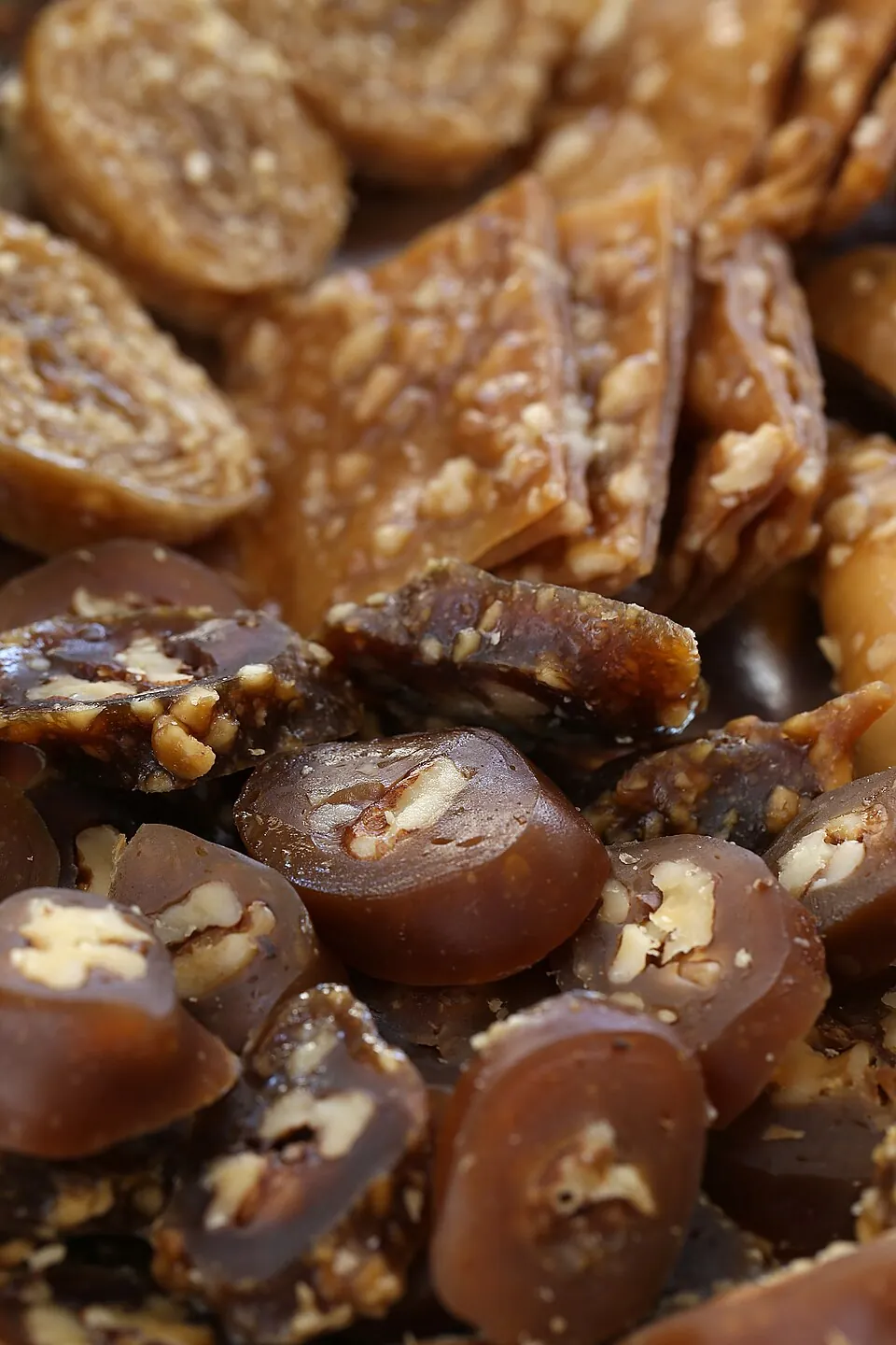 Gümüşhane pestil ve köme ürünleri