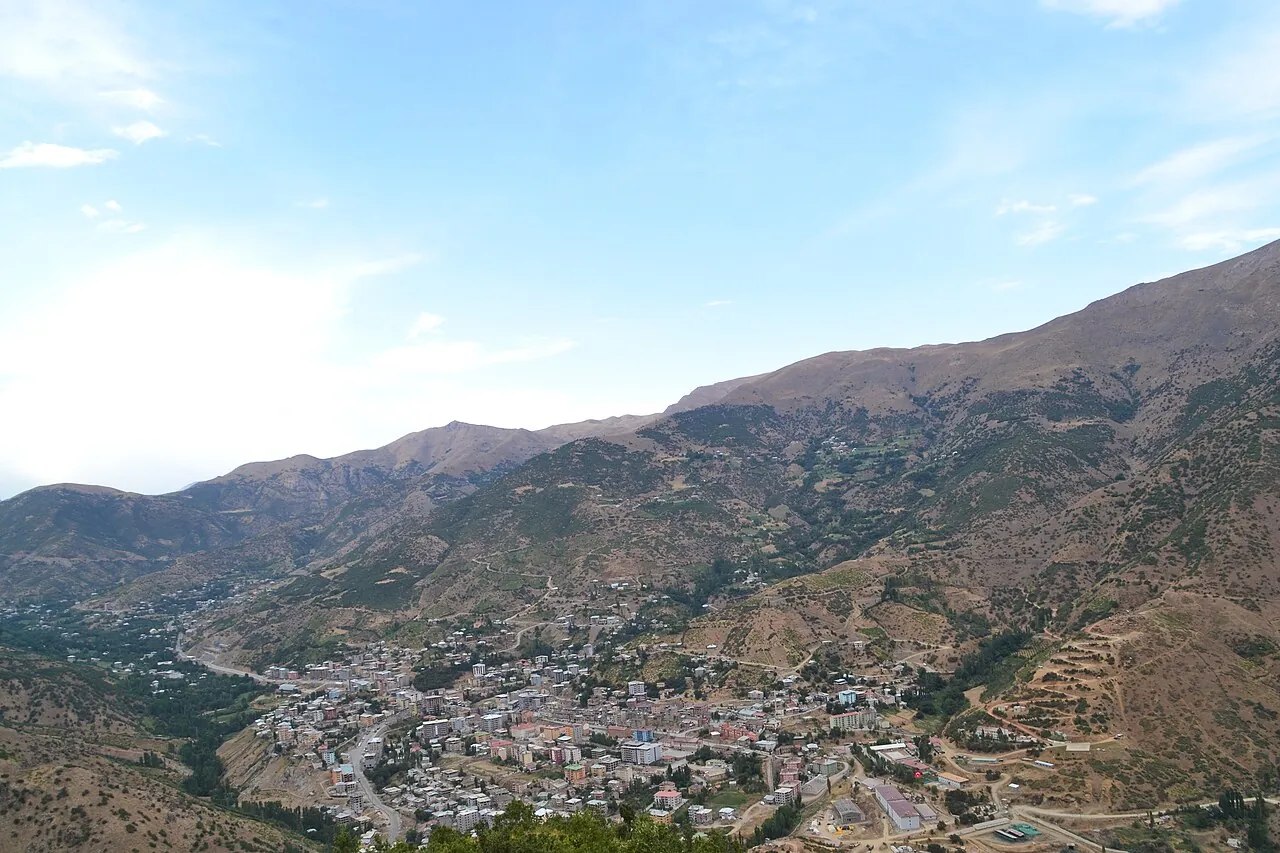 Şemdinli görünümü