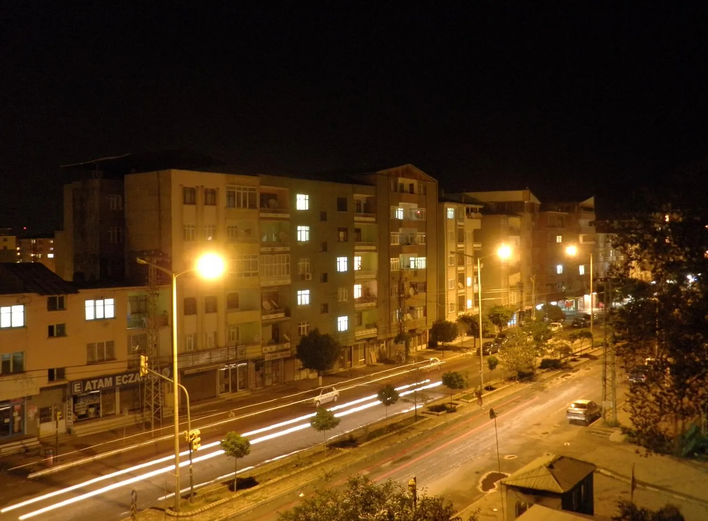 Iğdır gece görünümü
