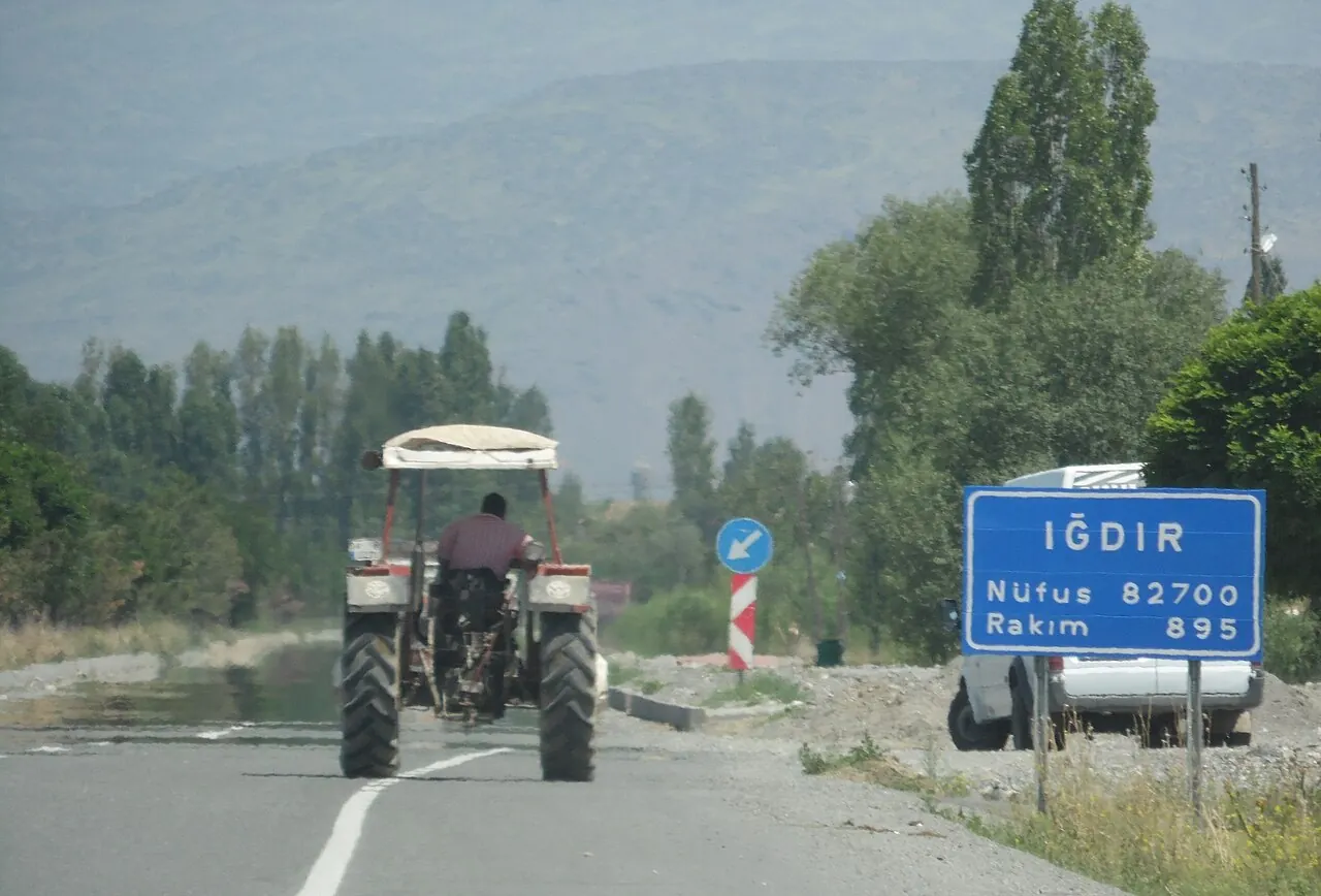 Iğdır şehir merkezi