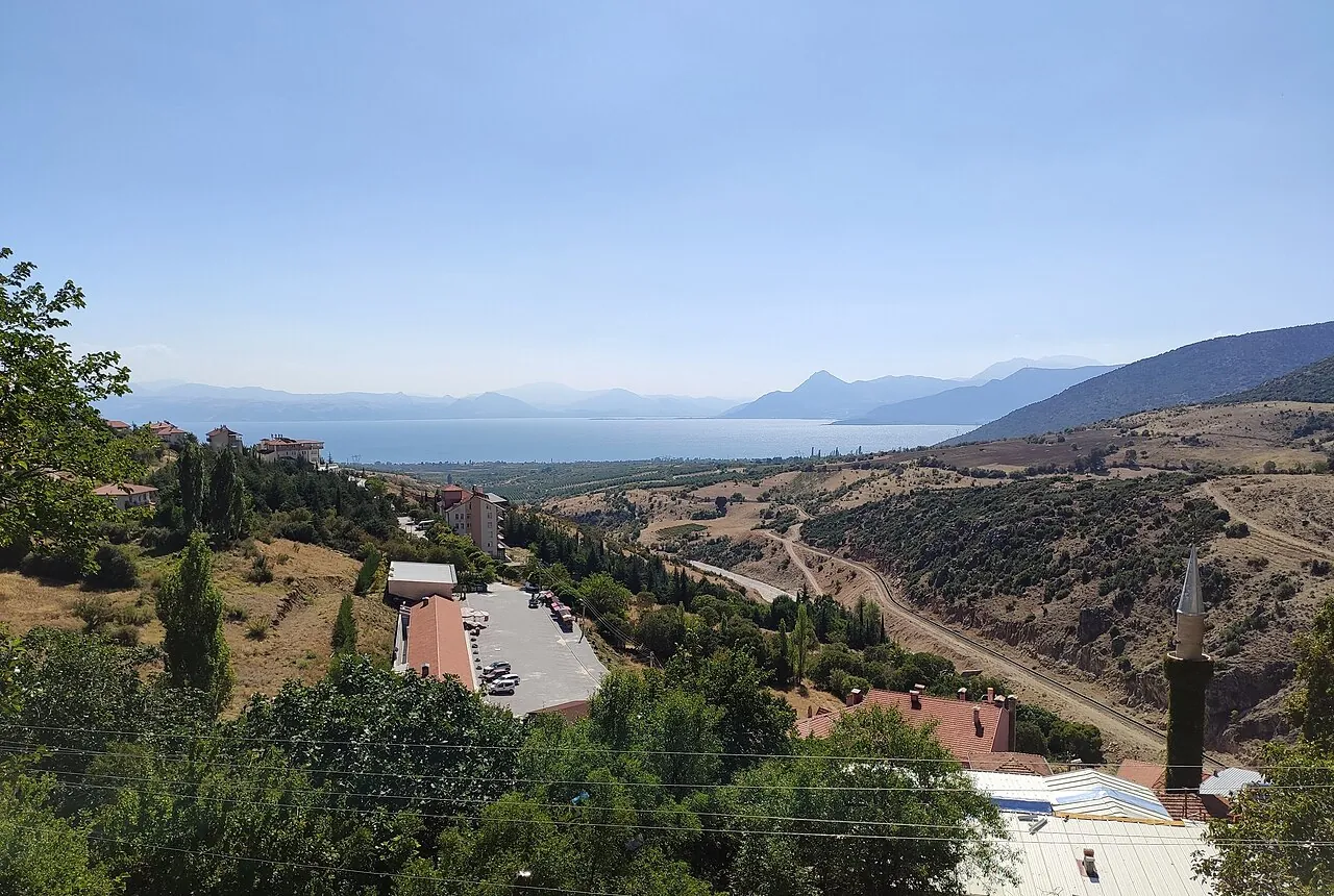 Barla’dan Eğirdir Gölü, Isparta