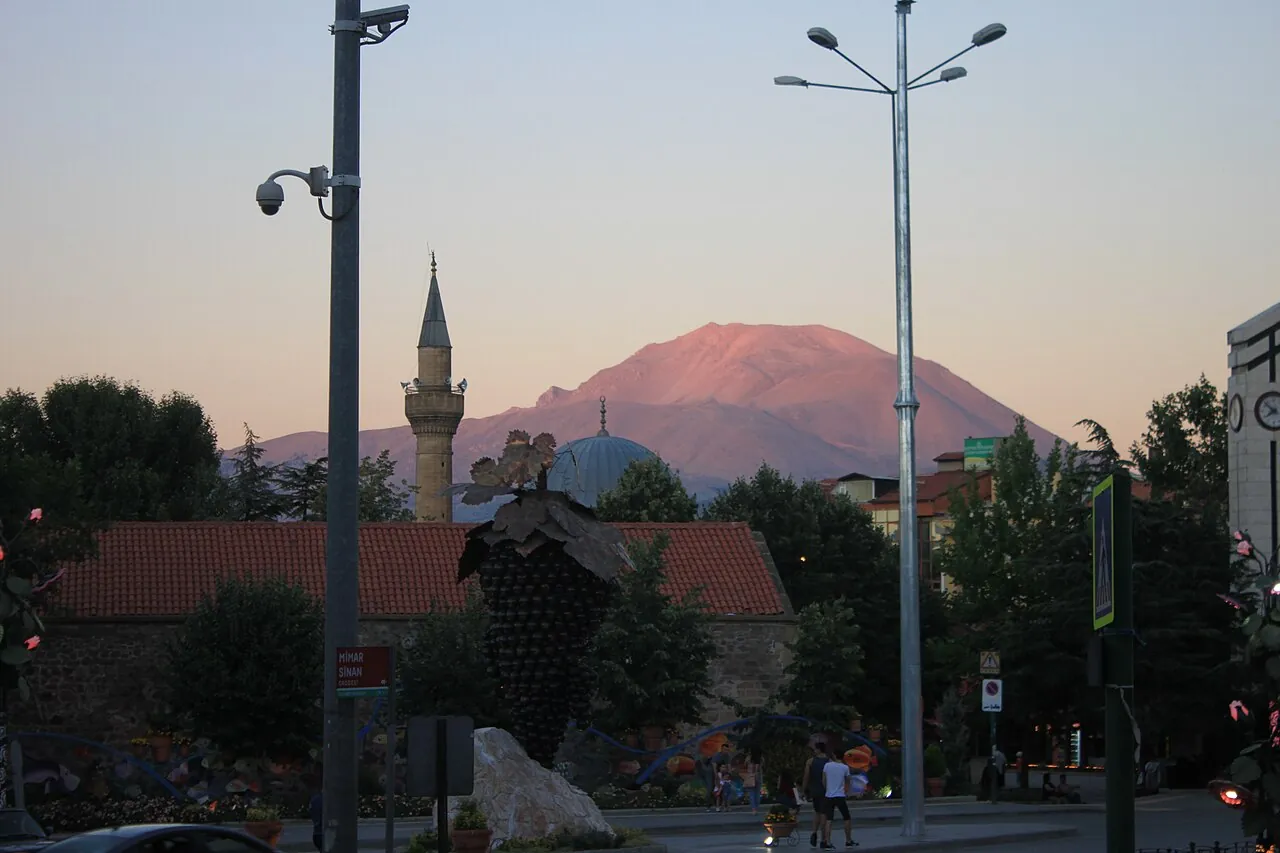 Davraz Dağı, Isparta