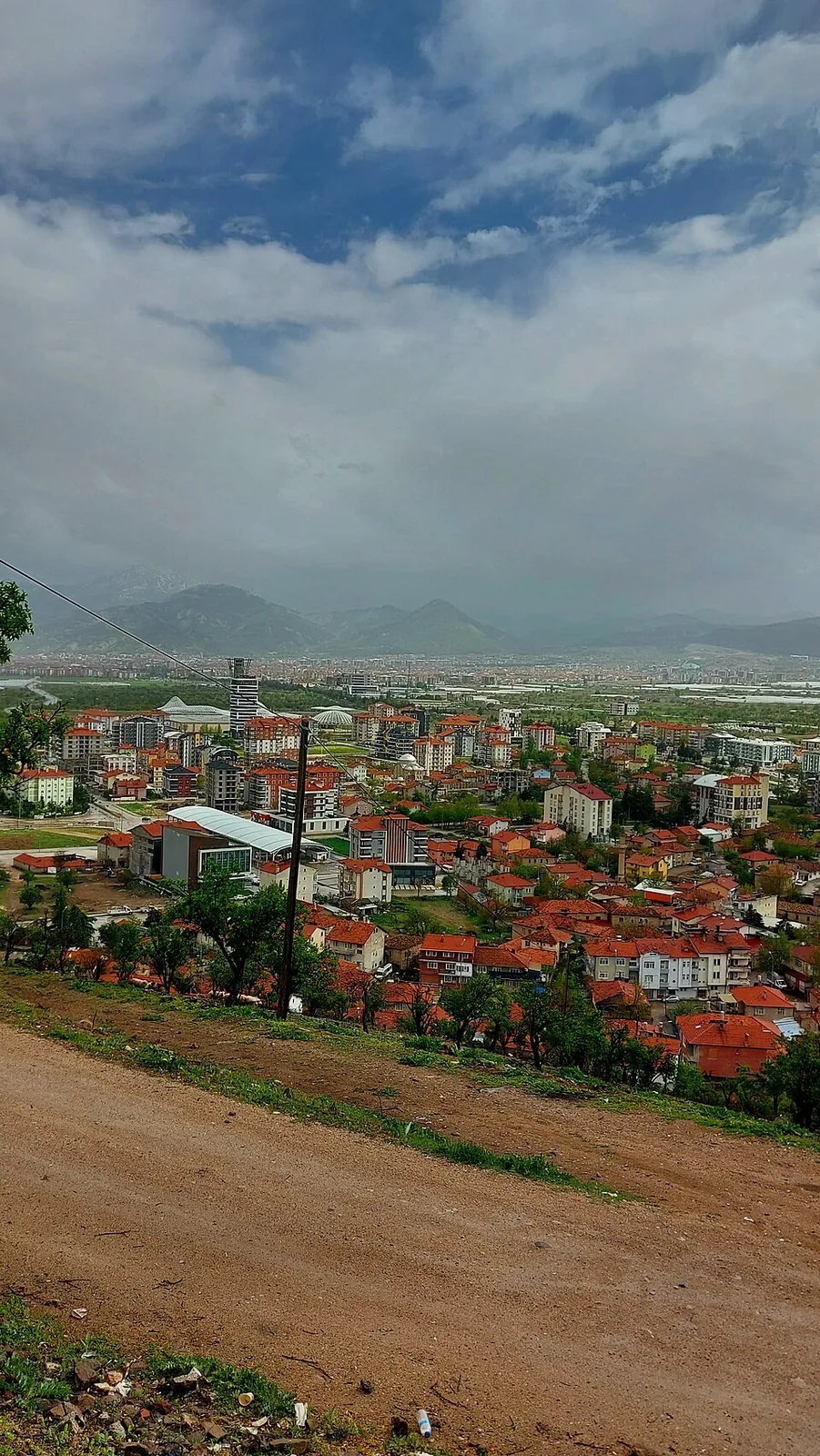 Isparta şehir merkezi