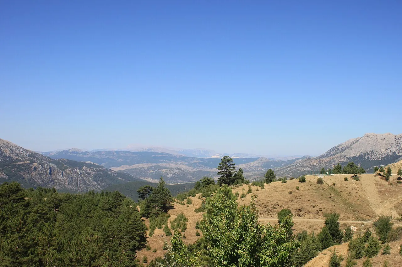 Kızıldağ Milli Parkı, Isparta