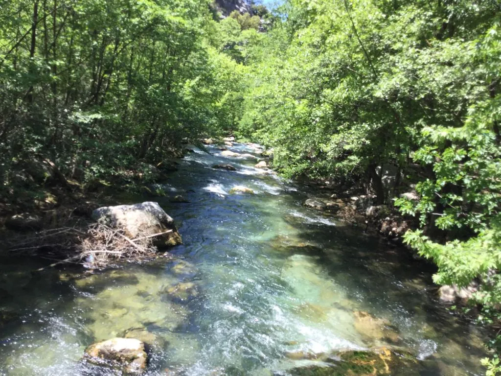 Yazılı Kanyon, Sütçüler
