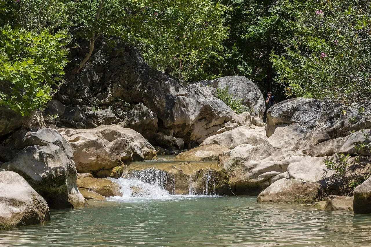 Yazılı Kanyon Tabiat Parkı, Sütçüler