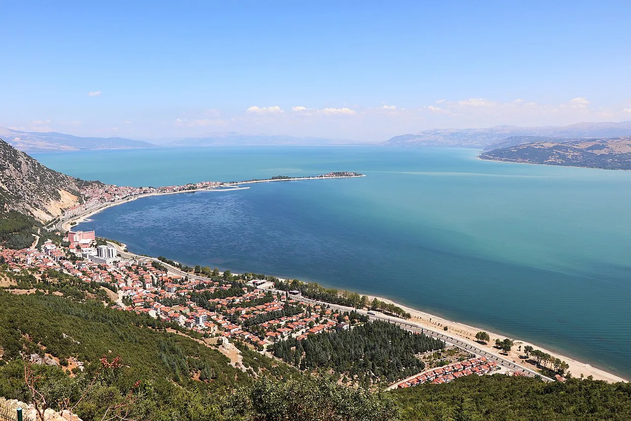 Eğirdir Gölü, Isparta