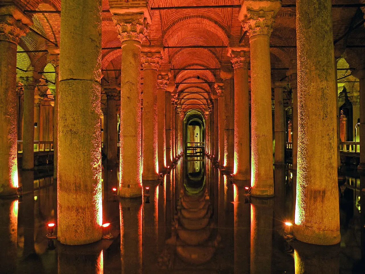 Yerebatan Sarnıcı, Fatih, İstanbul