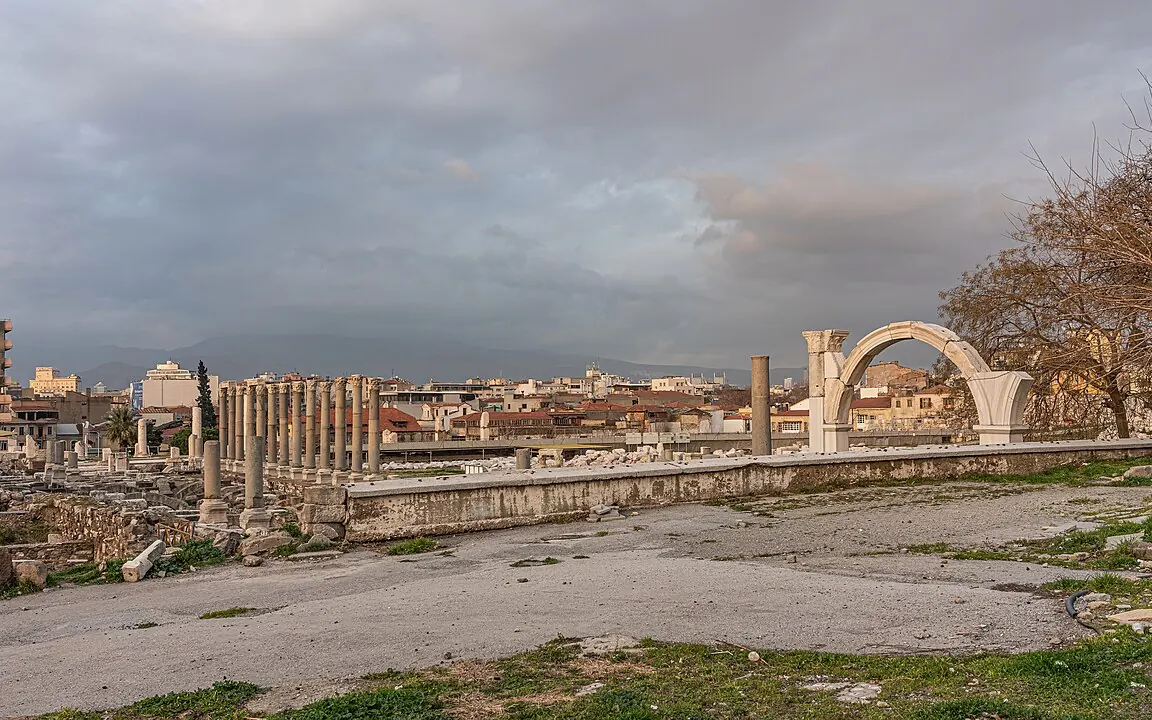 Smyrna Agorası, Konak