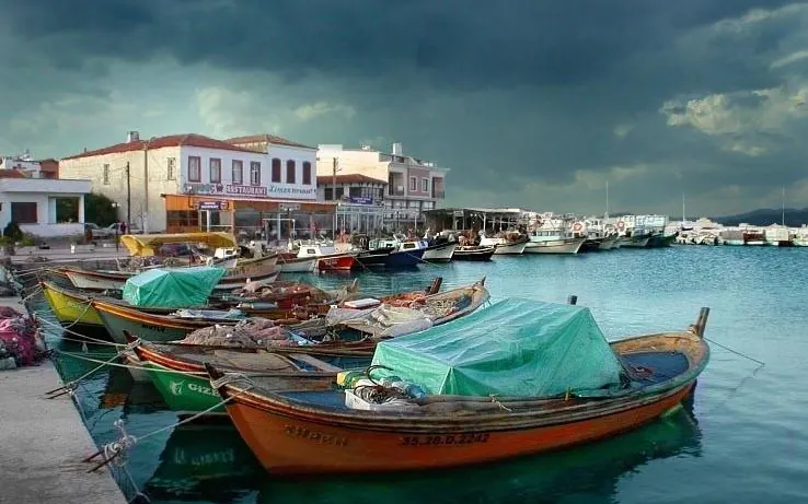 Urla İskele, İzmir