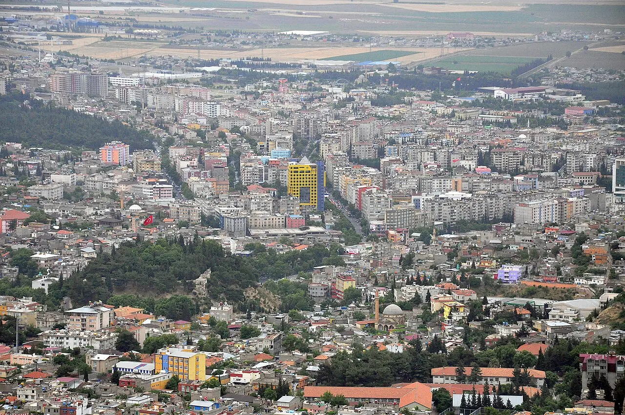 Kahramanmaraş şehir merkezi