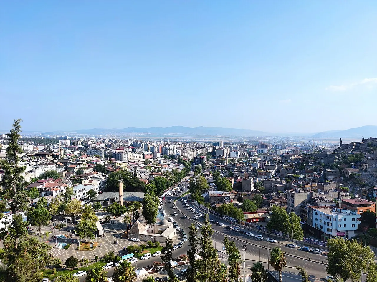 Kahramanmaraş şehir merkezi