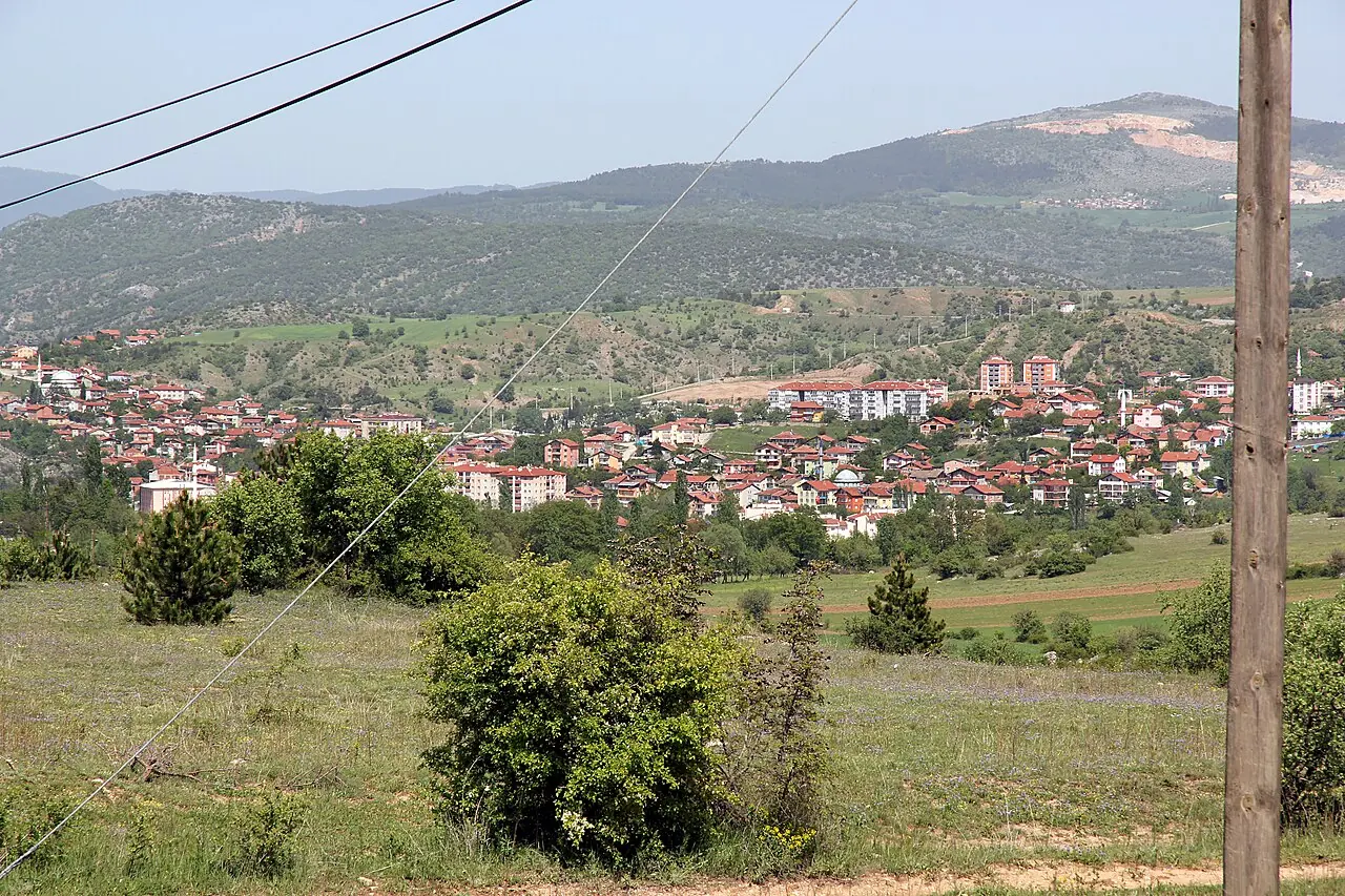 Hadrianopolis, Eskipazar