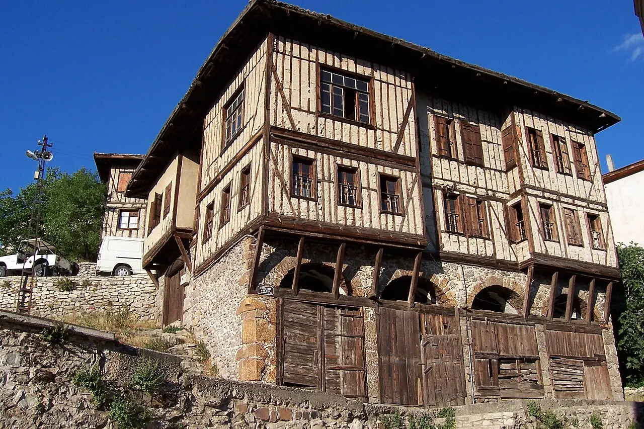 Safranbolu tarihî evleri
