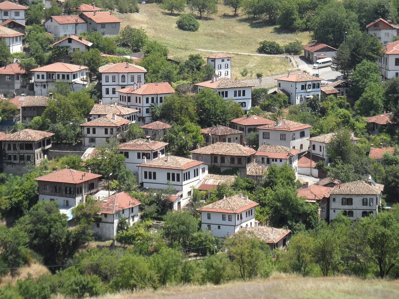 Safranbolu panoraması
