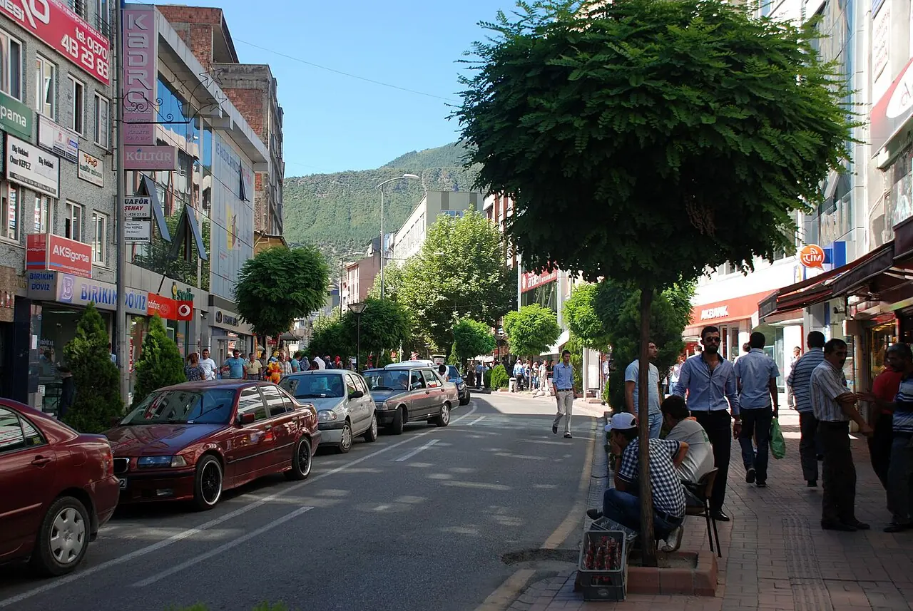 Karabük şehir merkezi