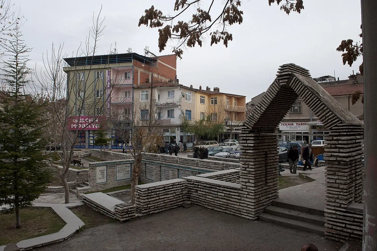 Yunus Emre Parkı, Karaman
