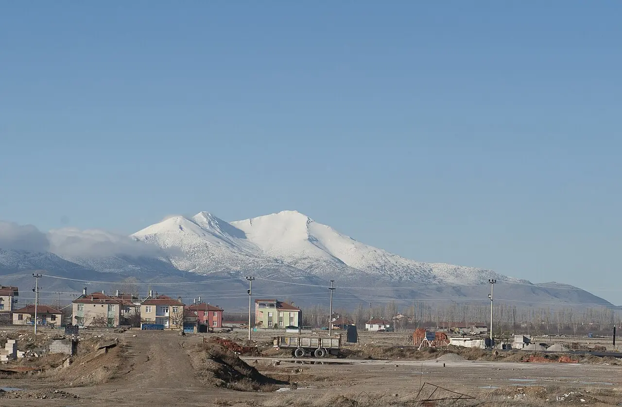 Karadağ çevresi, Karaman