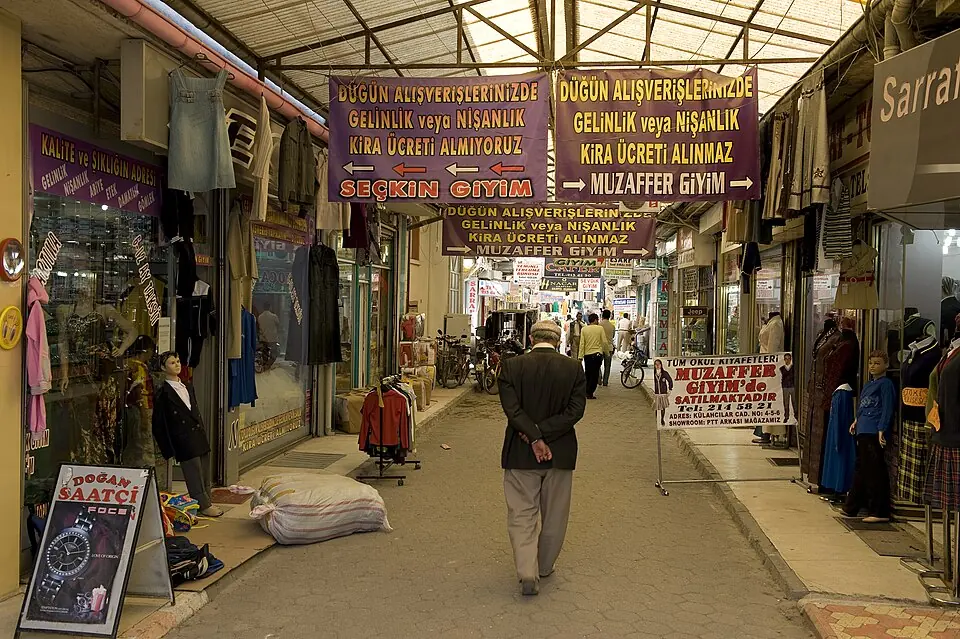 Karaman şehir merkezi