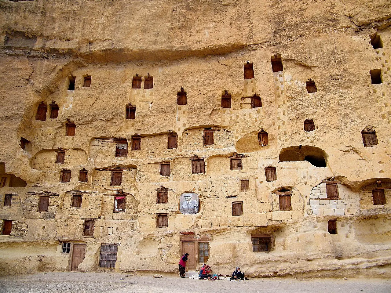 Taşkale Tahıl Ambarları, Karaman