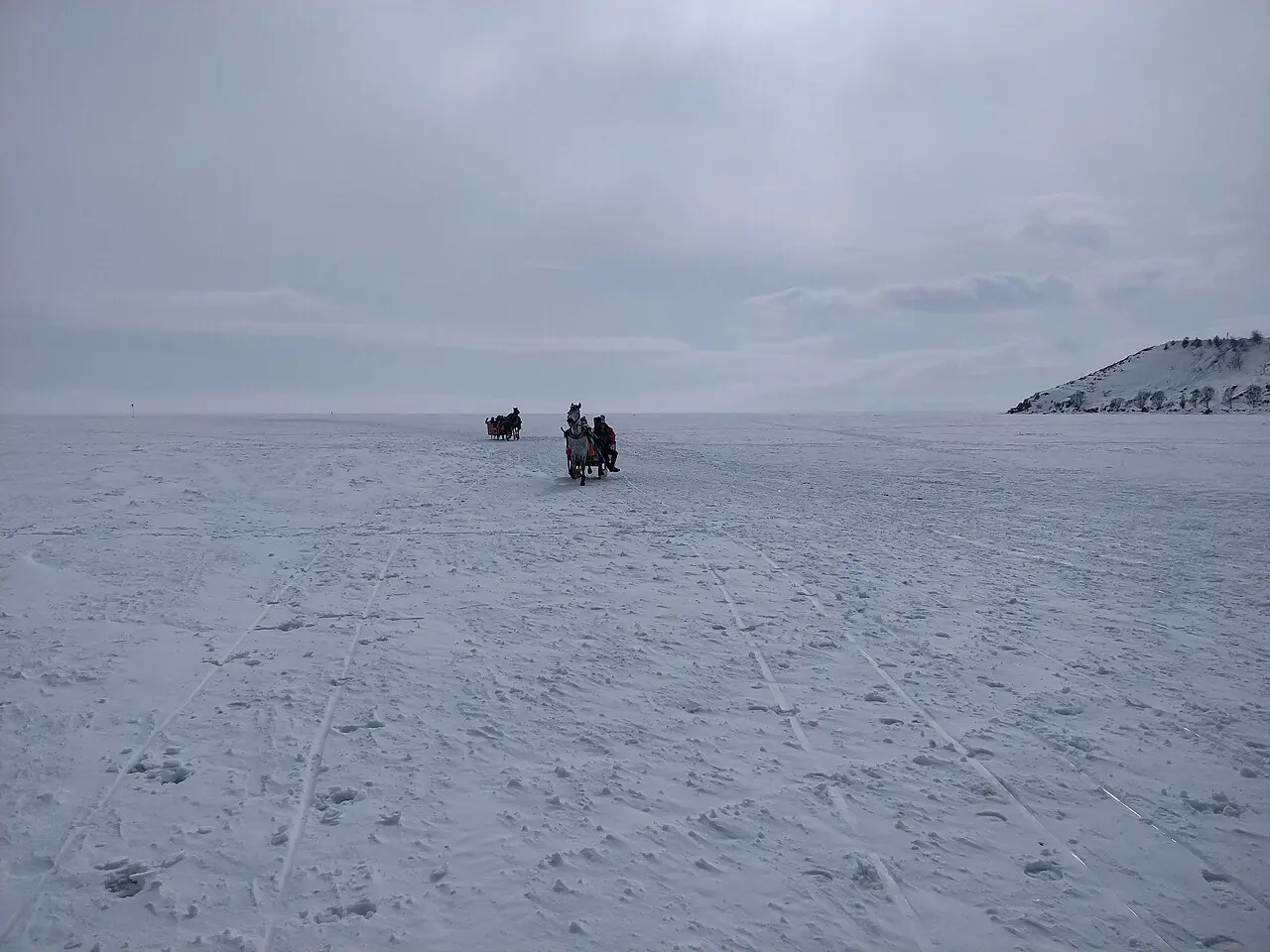 Çıldır Gölü, Kars çevresi