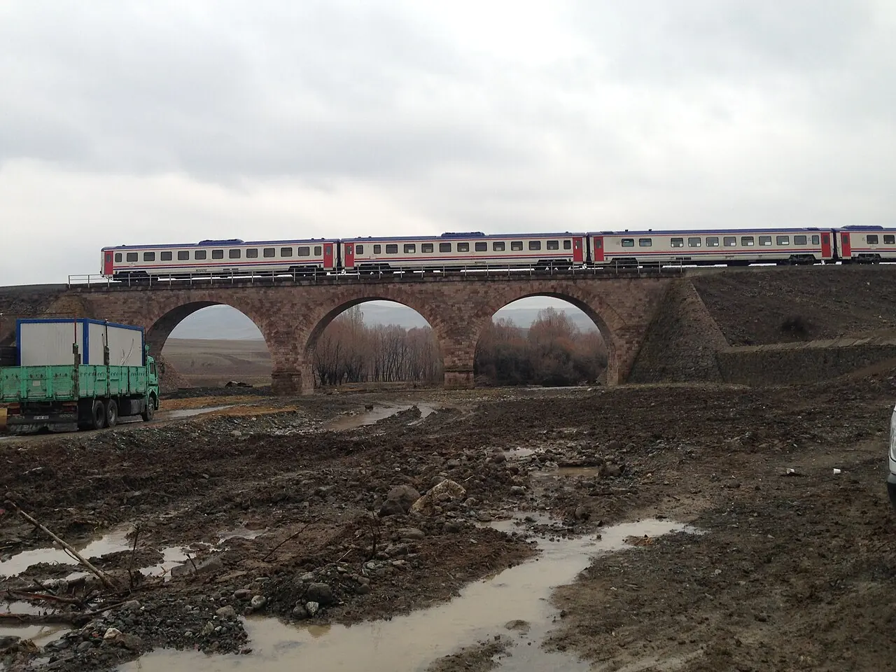 Karaurgan–Sarıkamış demiryolu hattı, Kars