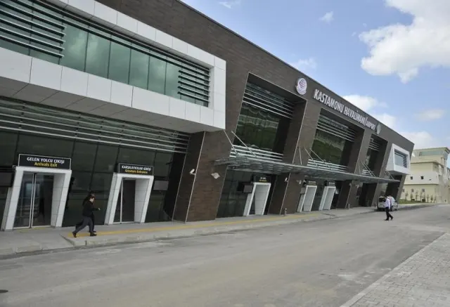 Kastamonu Havalimanı terminali