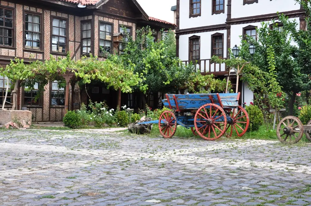 Kastamonu tarihî konakları