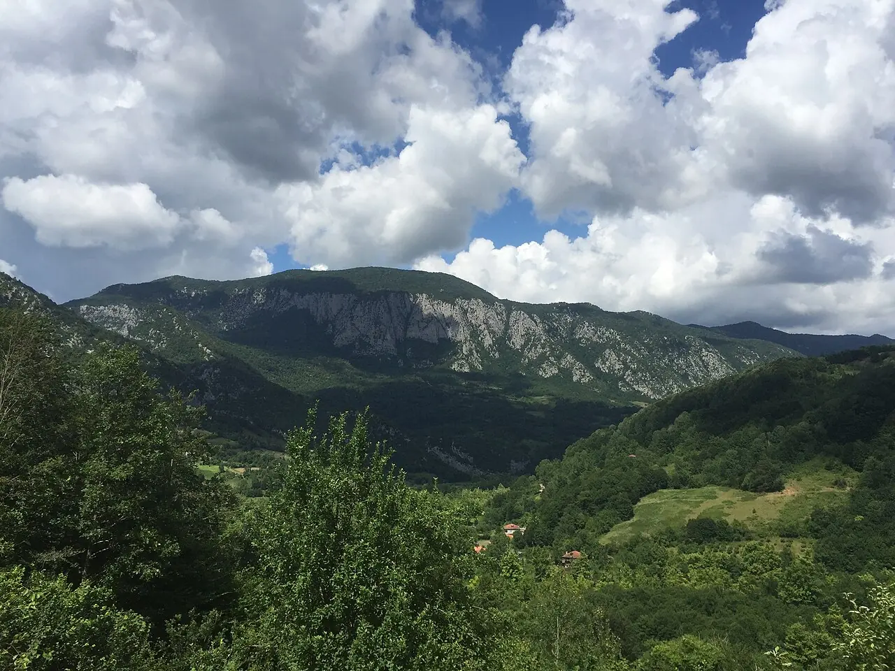 Küre Dağları Milli Parkı, Cide çevresi