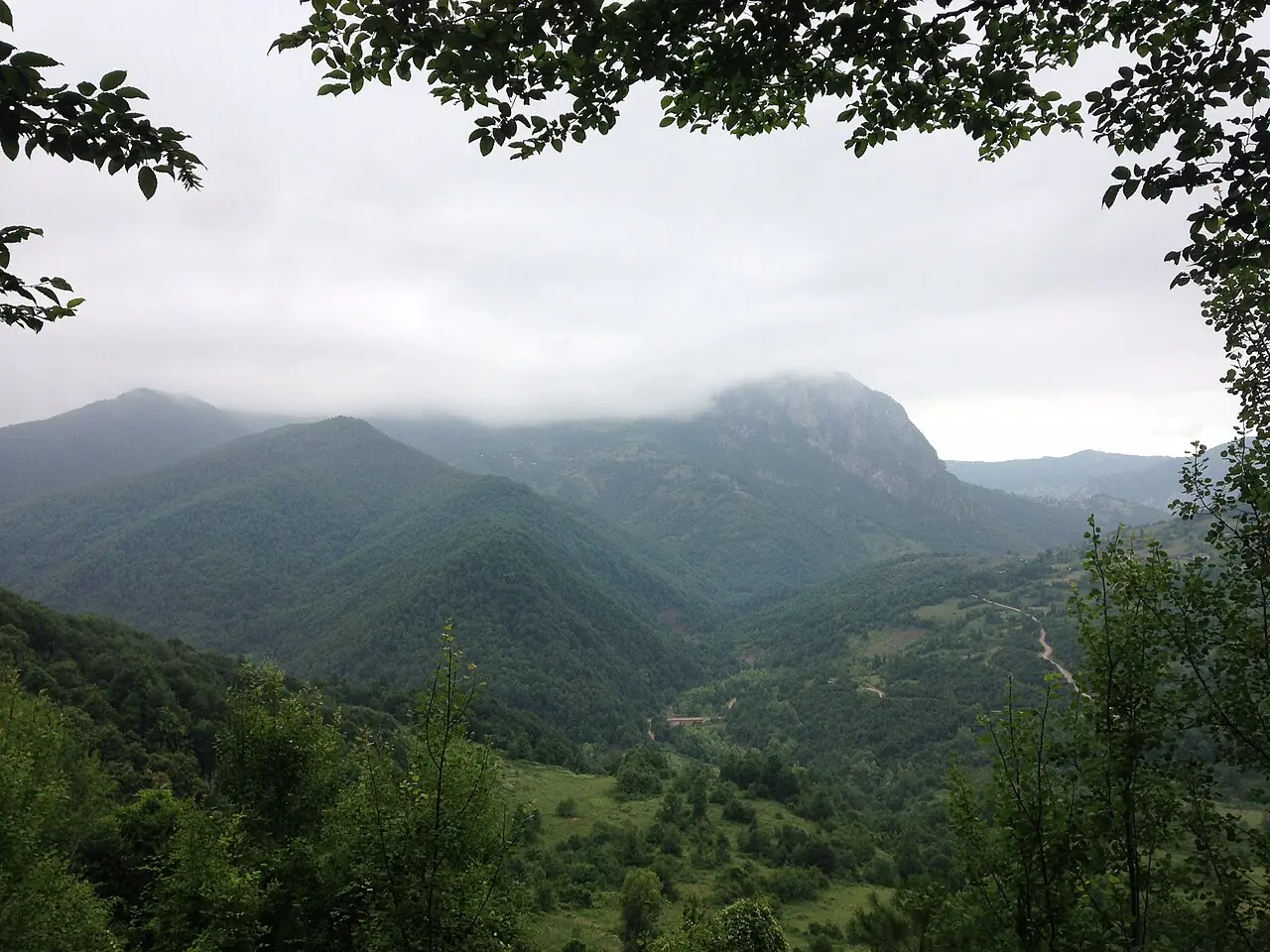 Küre Dağları Milli Parkı, Kastamonu
